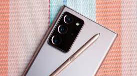 The Samsung Galaxy Note 20 and Galaxy Note 20 Ultra (stylized and marketed as Samsung Galaxy Note20 and Galaxy Note20 Ultra) are Android-based phablet...